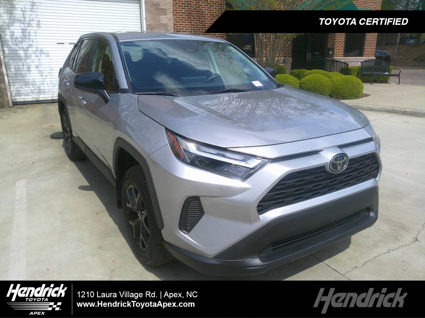 2024 Toyota RAV4 LE — SUV — 13,831 mi — Apex, NC