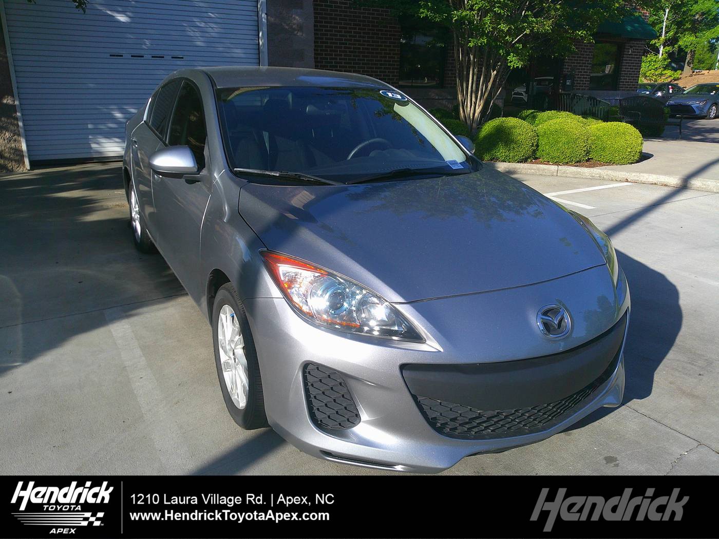 2013 Mazda Mazda3 i Touring — Sedan — 106,944 mi — Apex, NC