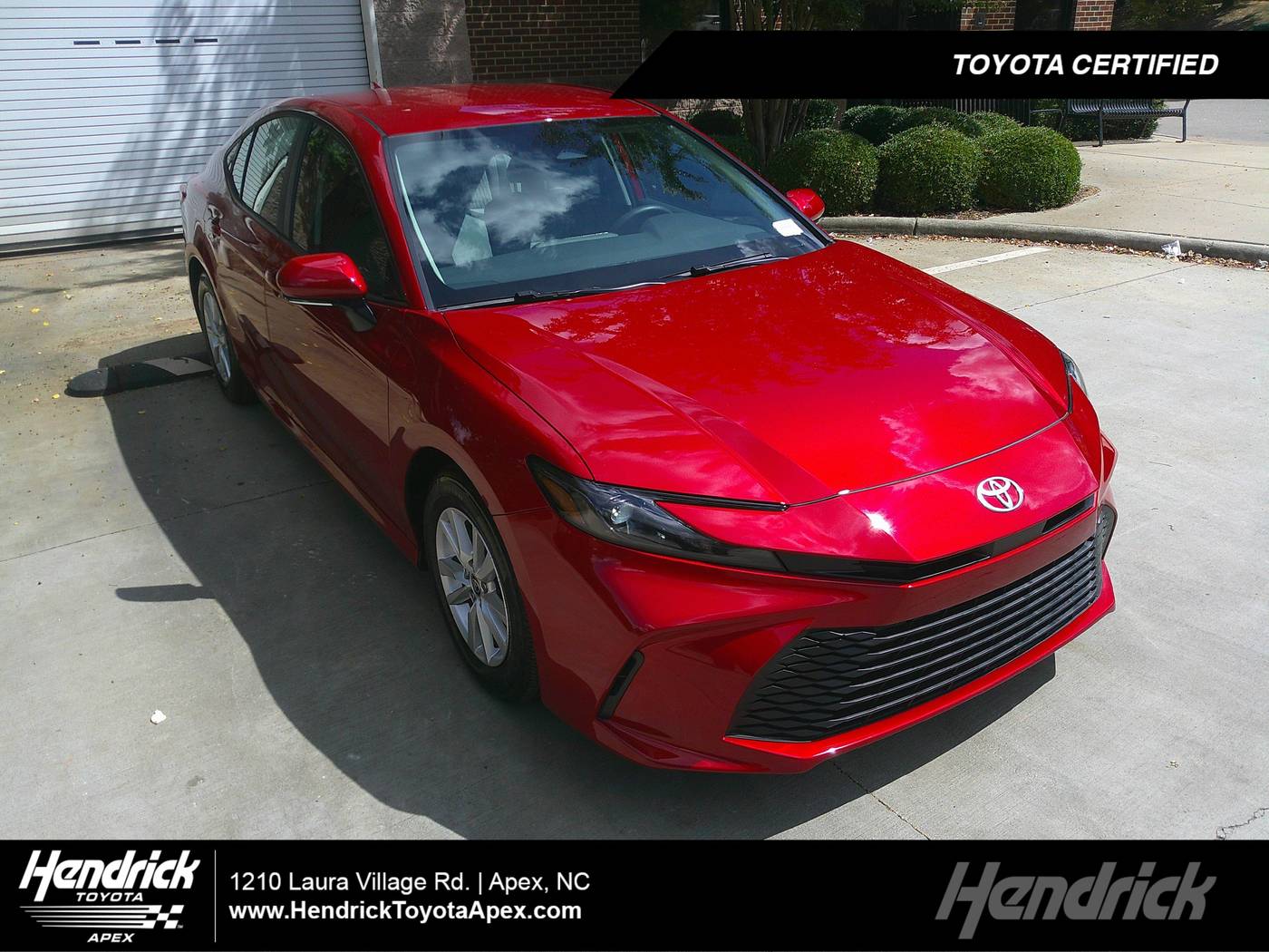 2025 Toyota Camry Hybrid LE — Sedan — 6,000 mi — Apex, NC
