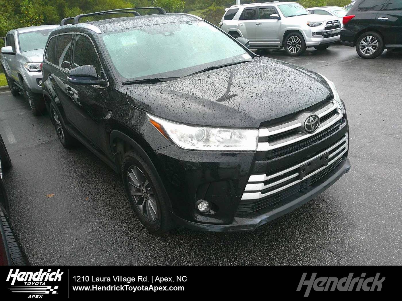 2019 Toyota Highlander XLE — SUV — 99,434 mi — Apex, NC