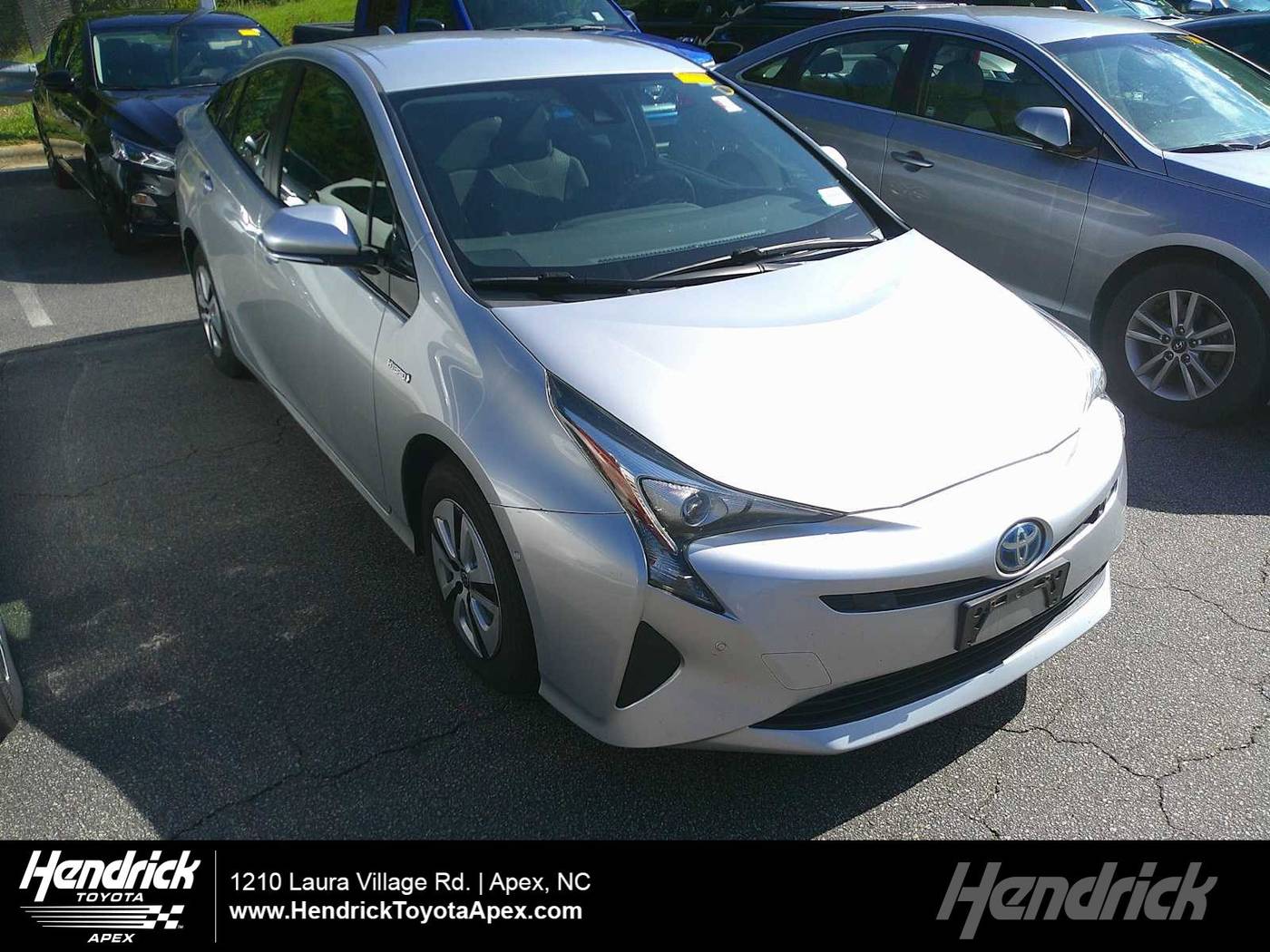 2017 Toyota Prius Two — Hatchback — 82,240 mi — Apex, NC