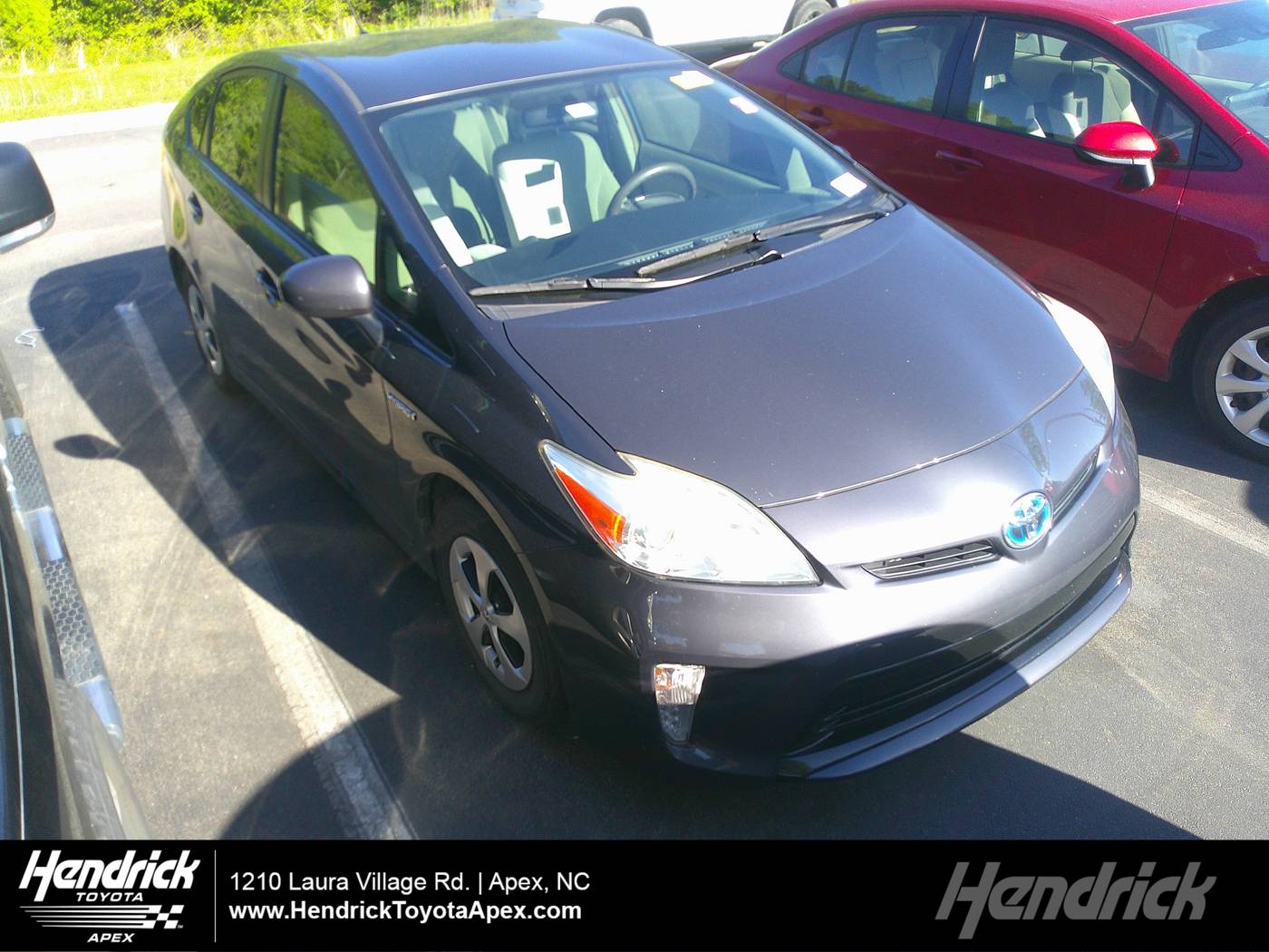2014 Toyota Prius Two — Sedan — 133,277 mi — Apex, NC