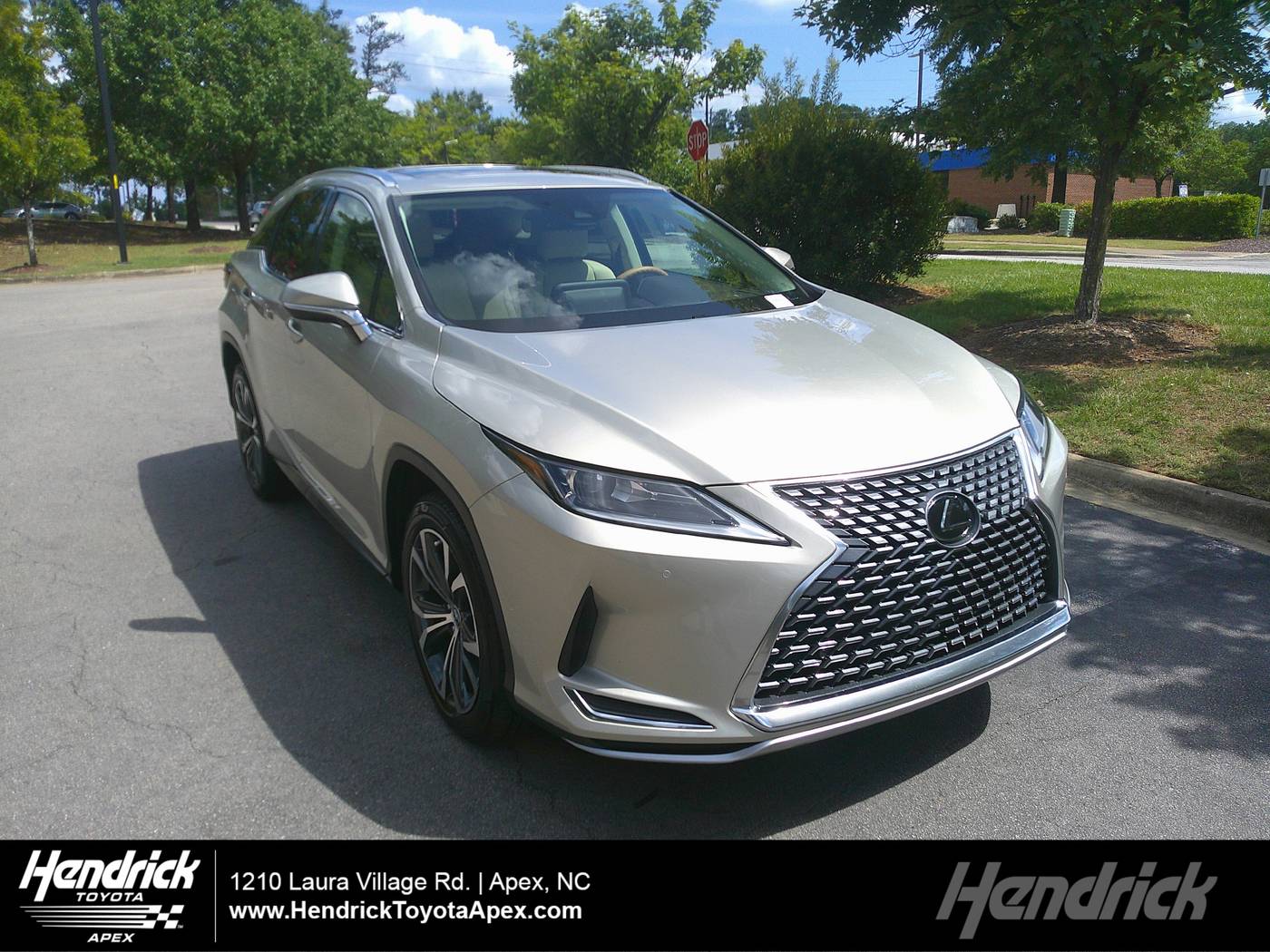 2020 Lexus RX RX 350 — SUV — 51,098 mi — Apex, NC