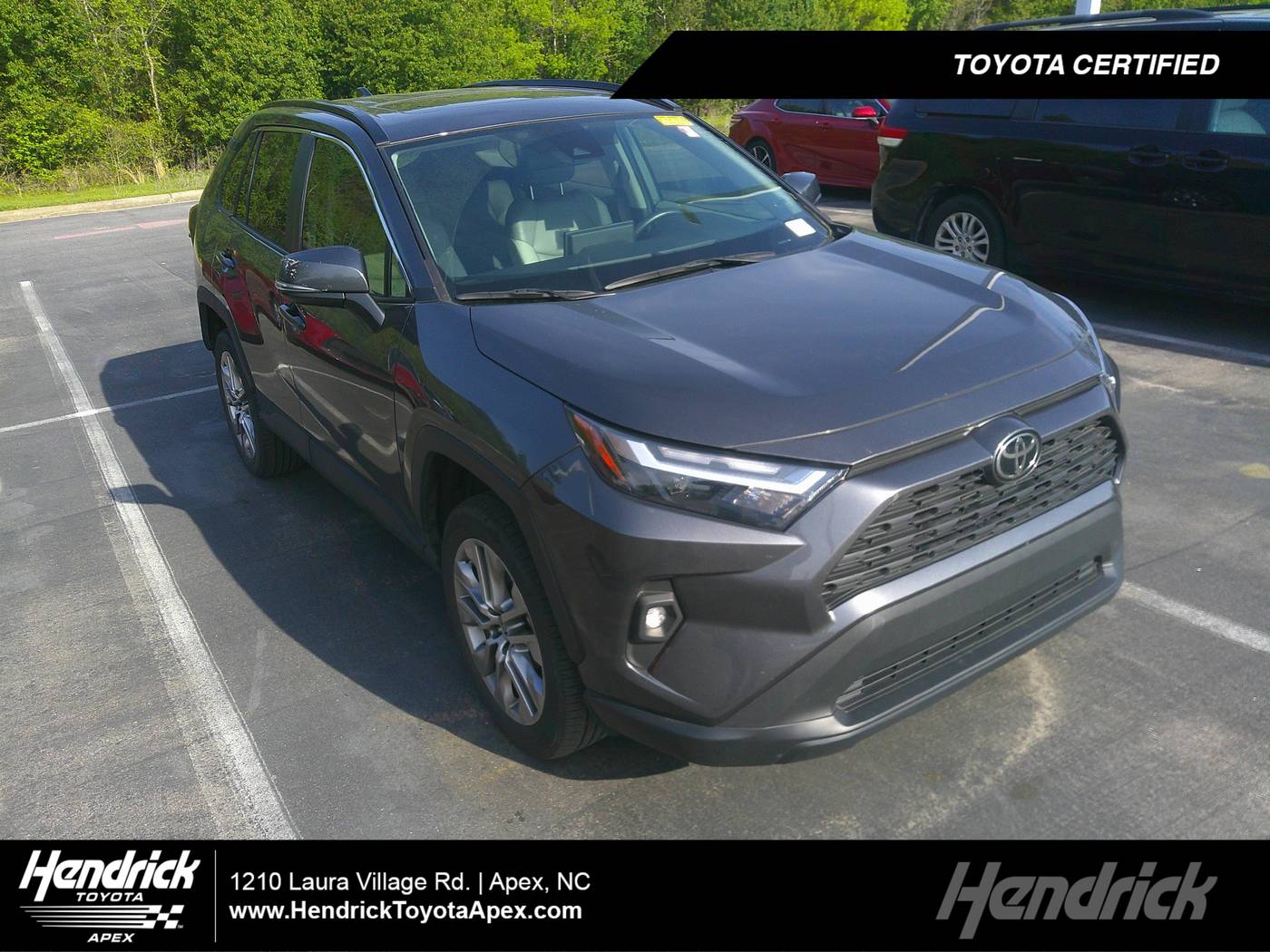 2022 Toyota RAV4 XLE Premium — SUV — 30,089 mi — Apex, NC