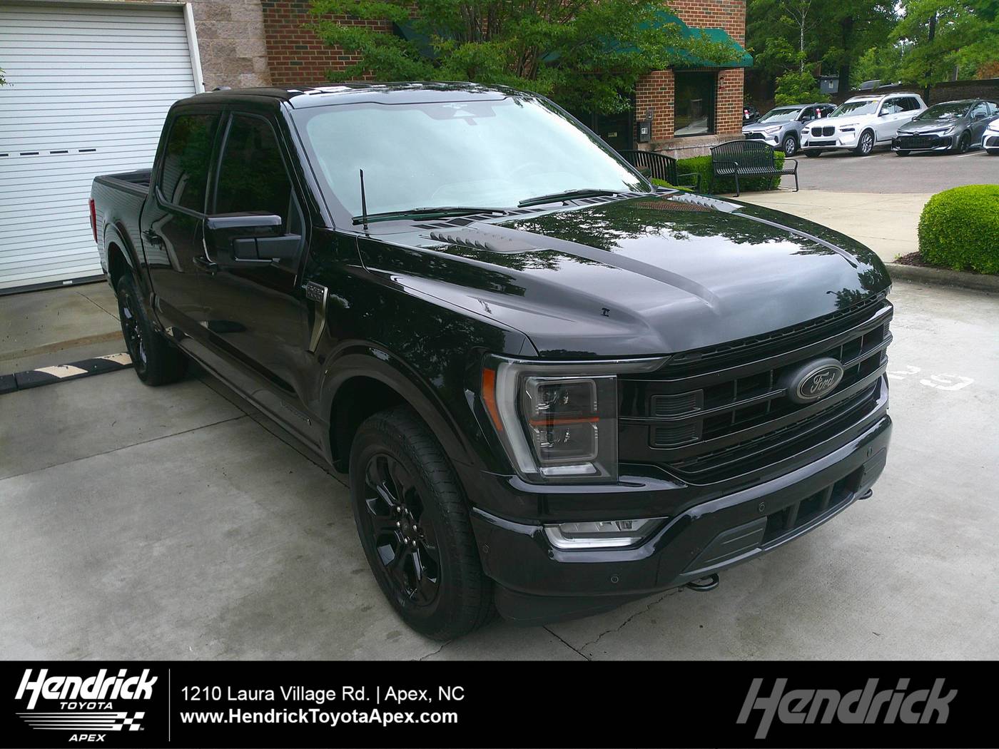 2023 Ford F-150 Platinum — Pickup Truck — 27,728 mi — Apex, NC