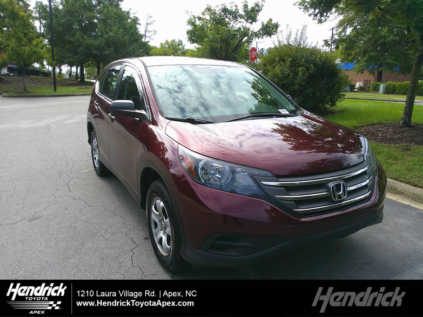 2014 Honda CR-V LX — SUV — 143,553 mi — Apex, NC