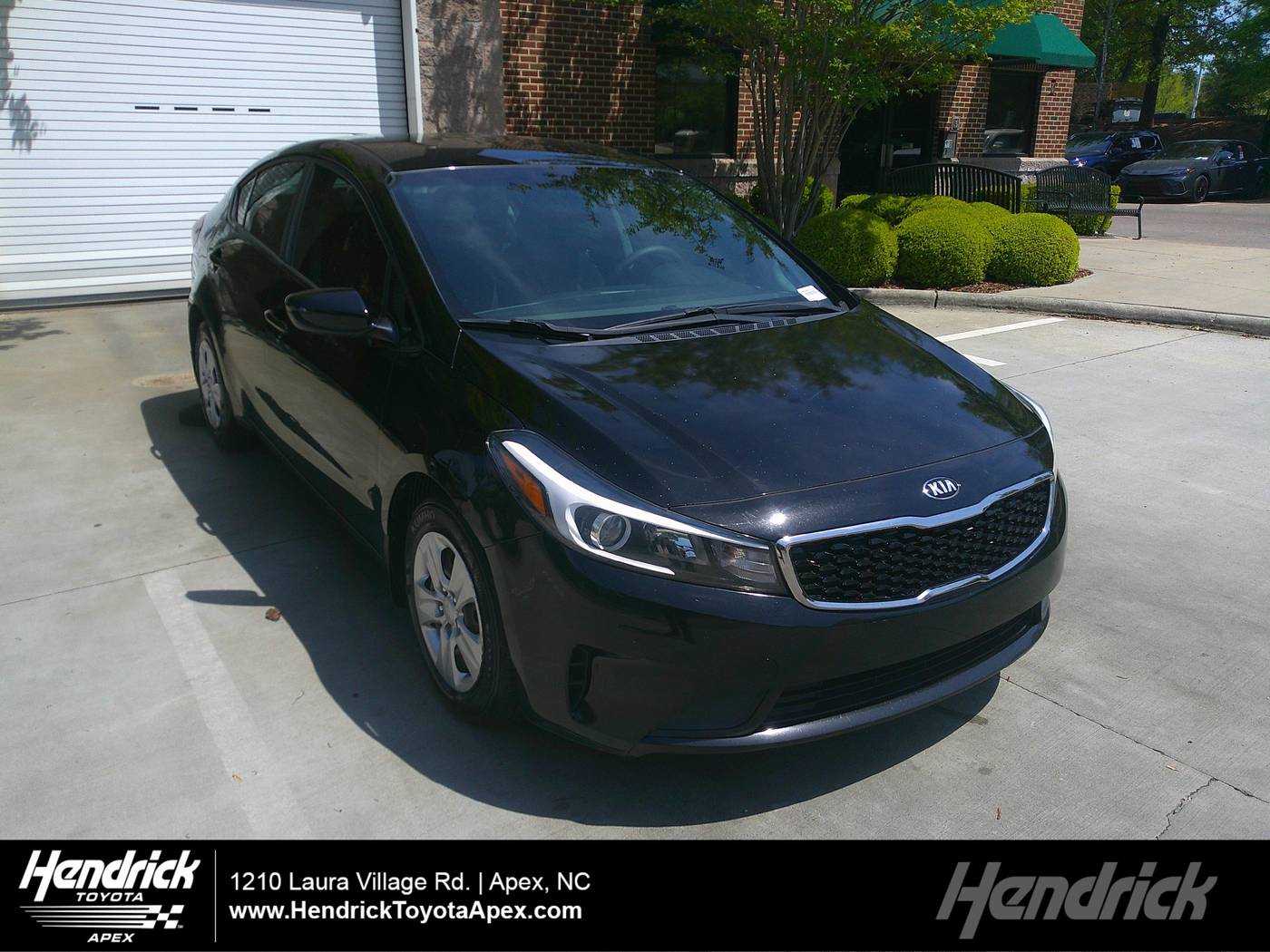 2017 Kia Forte LX — Sedan — 81,268 mi — Apex, NC