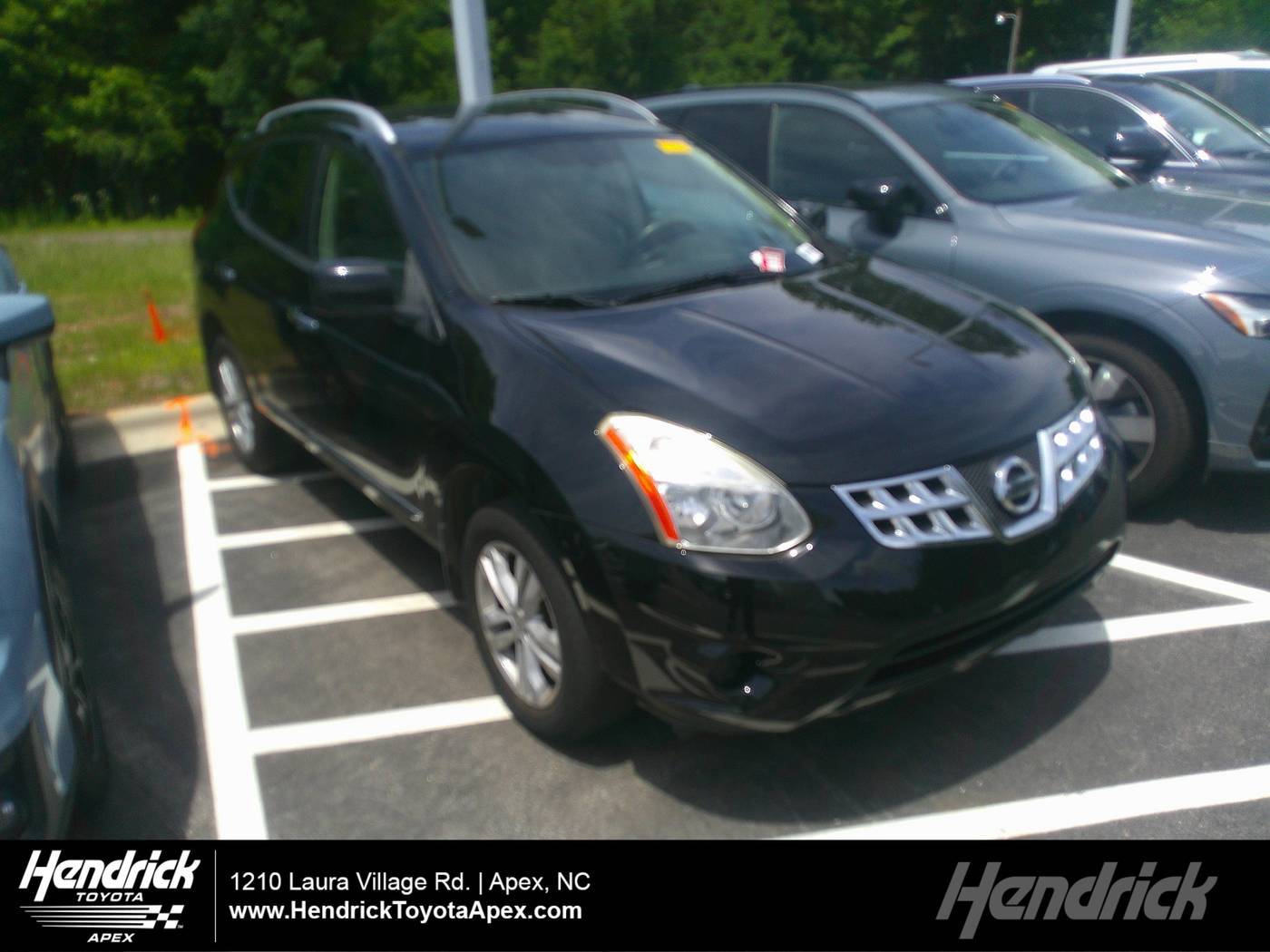 2012 Nissan Rogue SV — SUV — 130,263 mi — Apex, NC