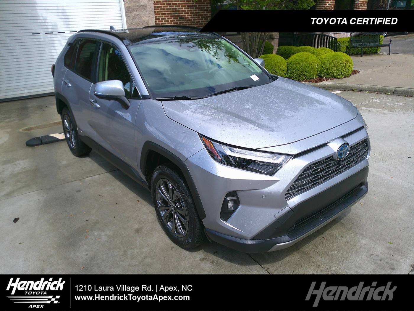 2023 Toyota RAV4 Hybrid Limited — SUV — 2,632 mi — Apex, NC