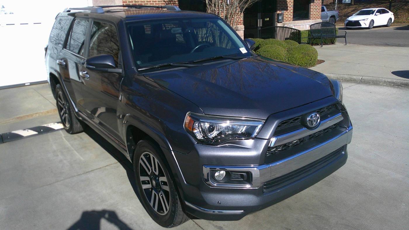 2015 Toyota 4Runner SR5 — SUV — 140,001 mi — Apex, NC