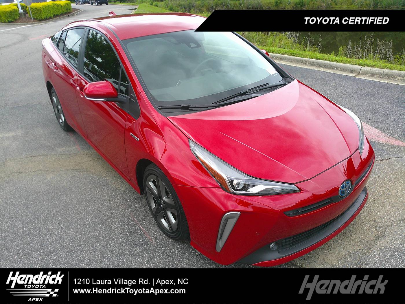 2022 Toyota Prius XLE — Hatchback — 17,637 mi — Apex, NC