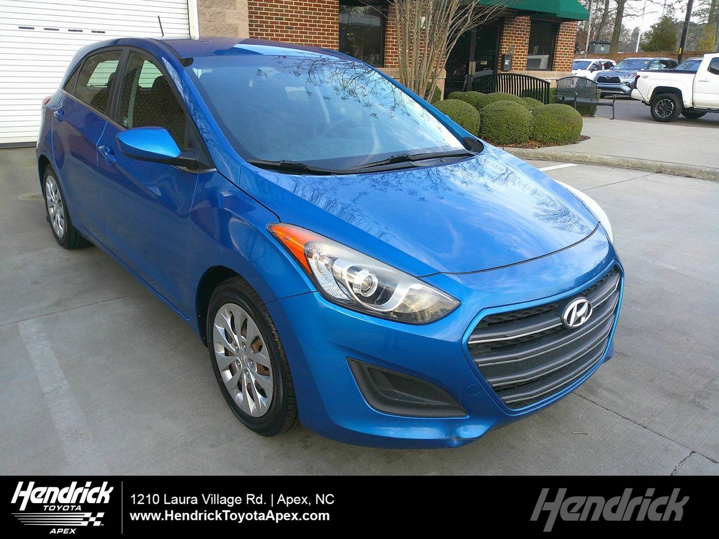 2017 Hyundai Elantra GT — Hatchback — 122,582 mi — Apex, NC