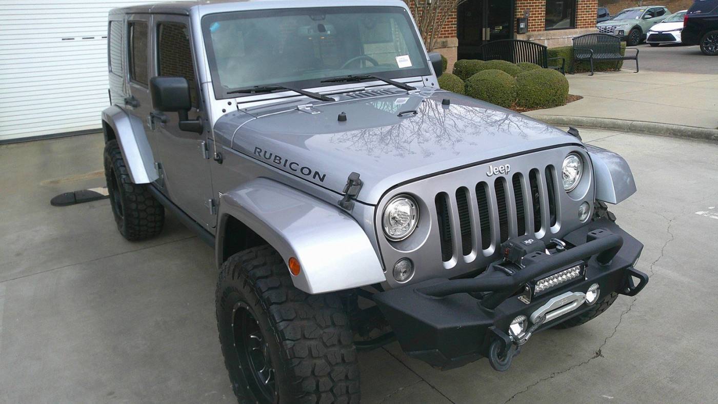 2017 Jeep Wrangler Rubicon — SUV — 66,063 mi — Apex, NC