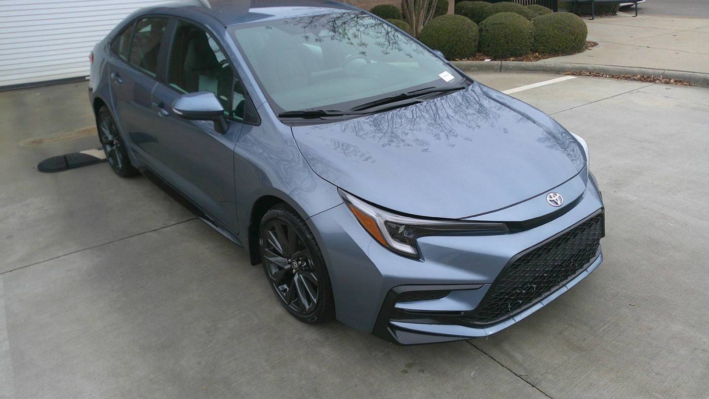 2024 Toyota Corolla SE — Sedan — 3,169 mi — Apex, NC