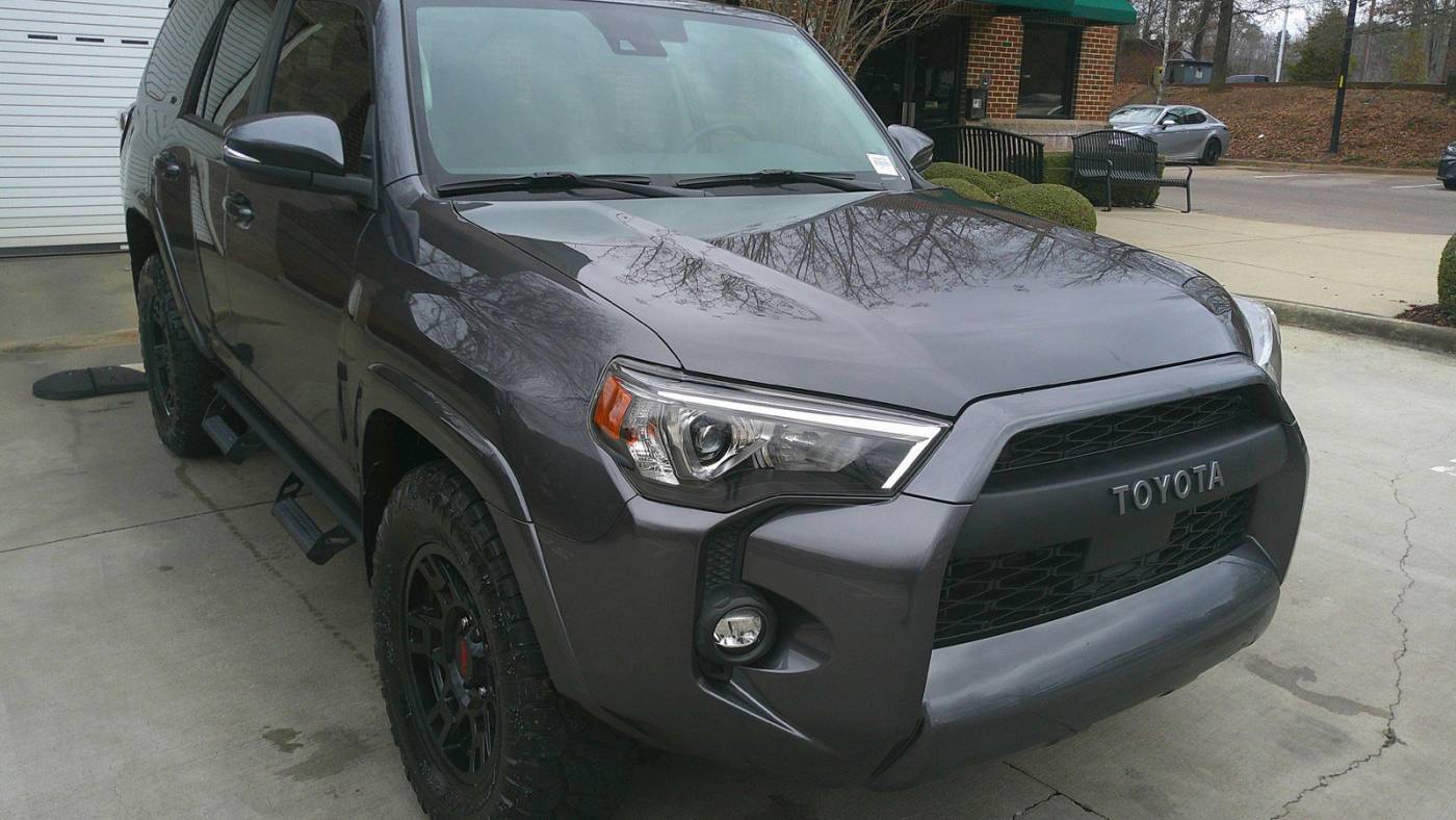 2022 Toyota 4Runner SR5 Premium — SUV — 36,700 mi — Apex, NC