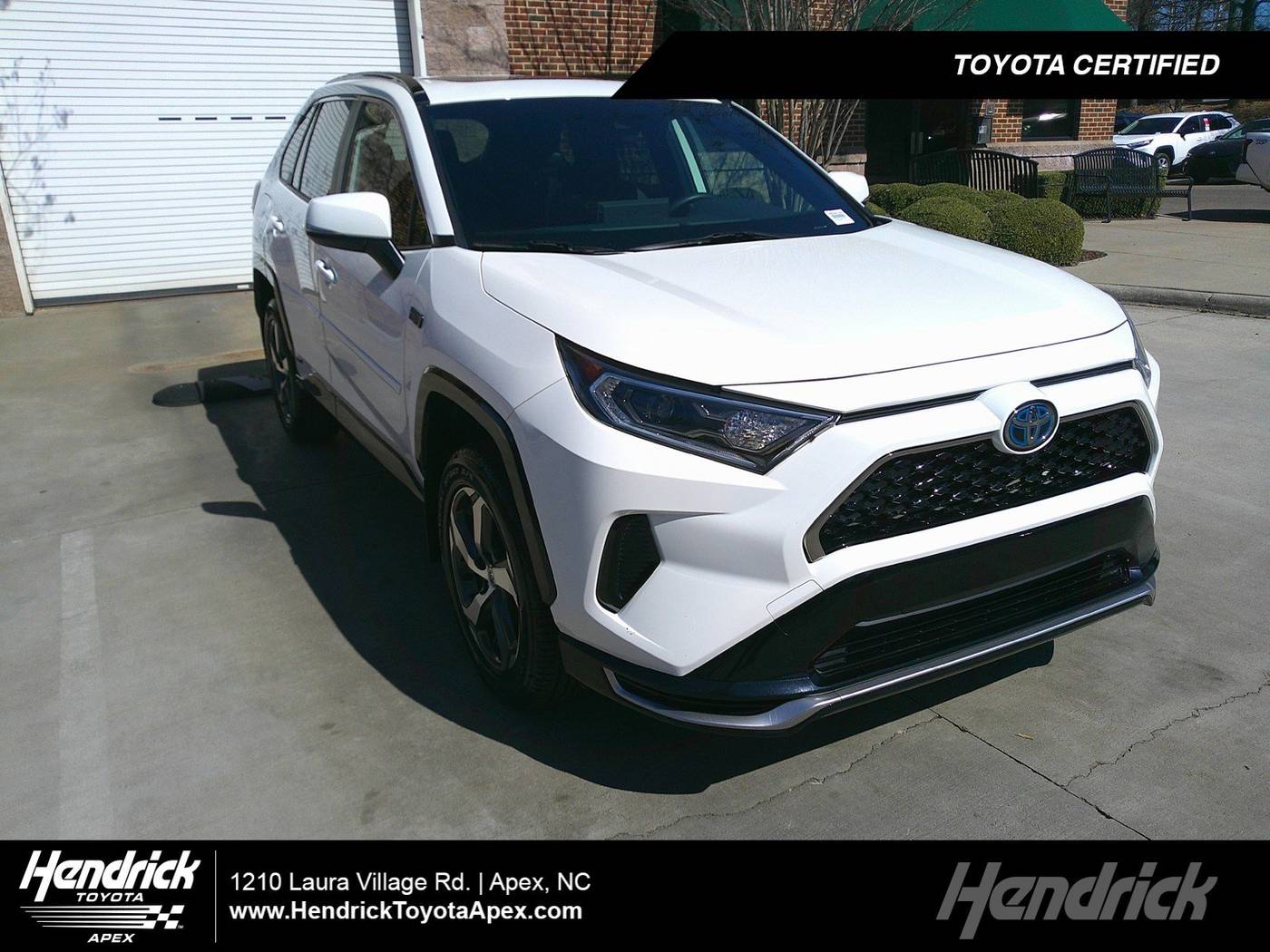 2021 Toyota RAV4 Prime SE — SUV — 64,885 mi — Apex, NC