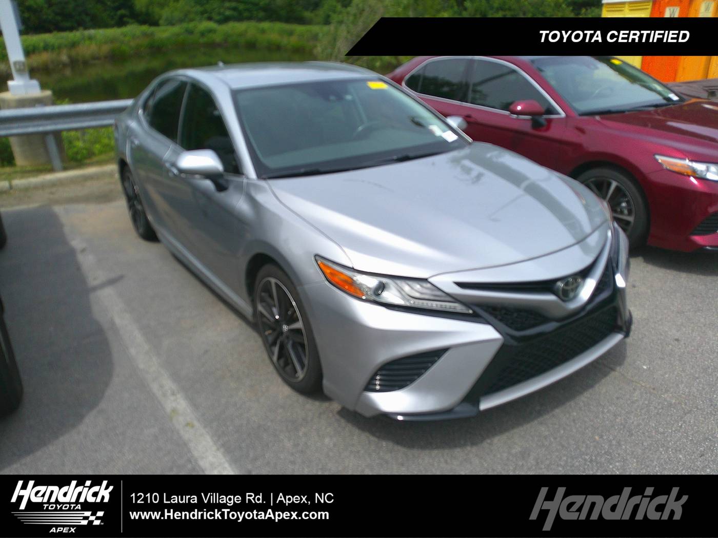 2019 Toyota Camry XSE — Sedan — 40,179 mi — Apex, NC