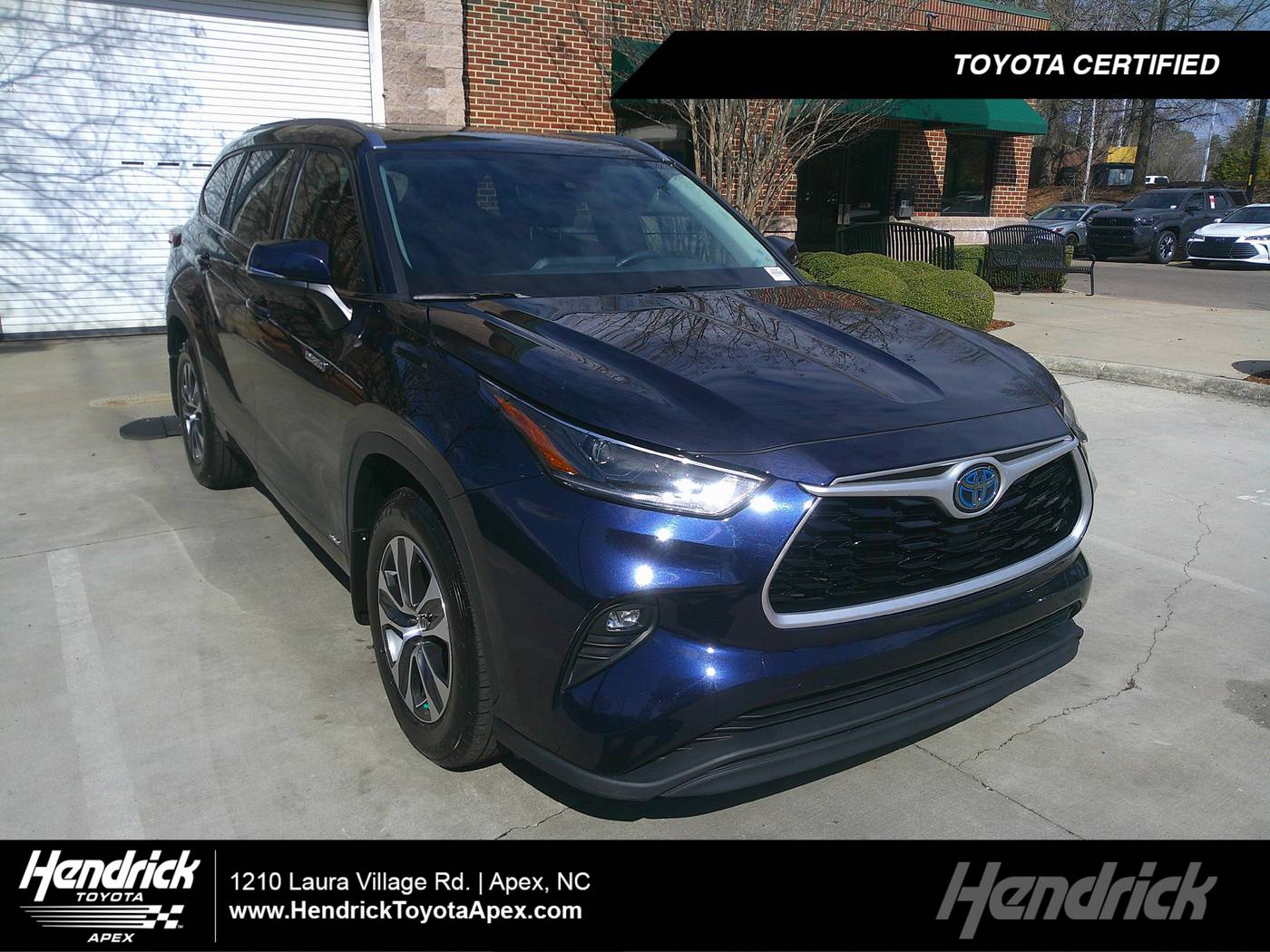 2021 Toyota Highlander Hybrid XLE — SUV — 67,283 mi — Apex, NC