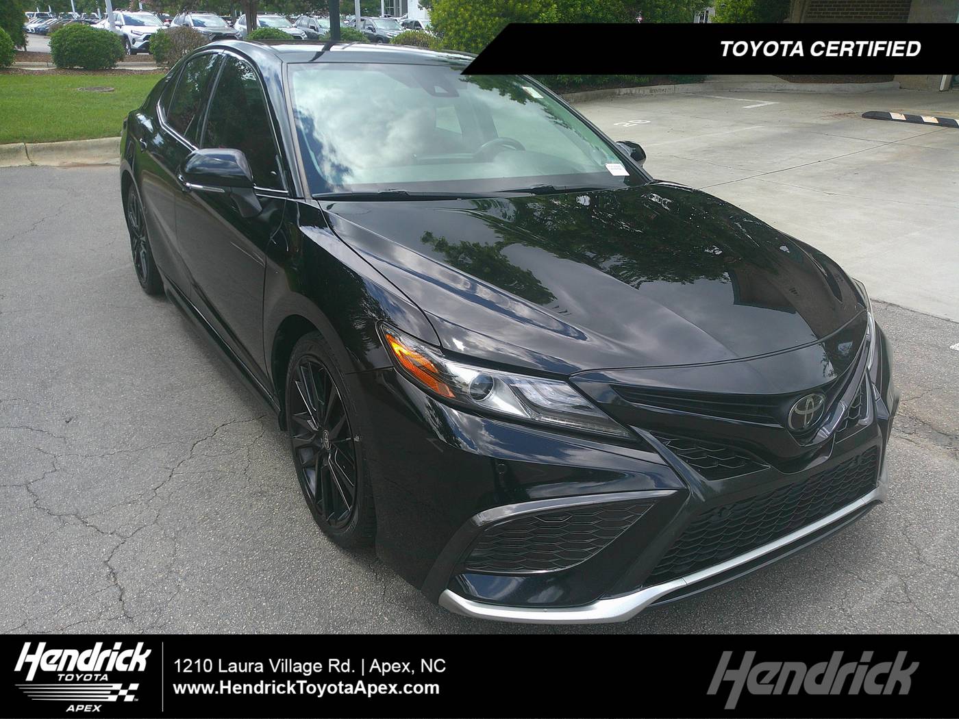 2021 Toyota Camry XSE — Sedan — 73,090 mi — Apex, NC