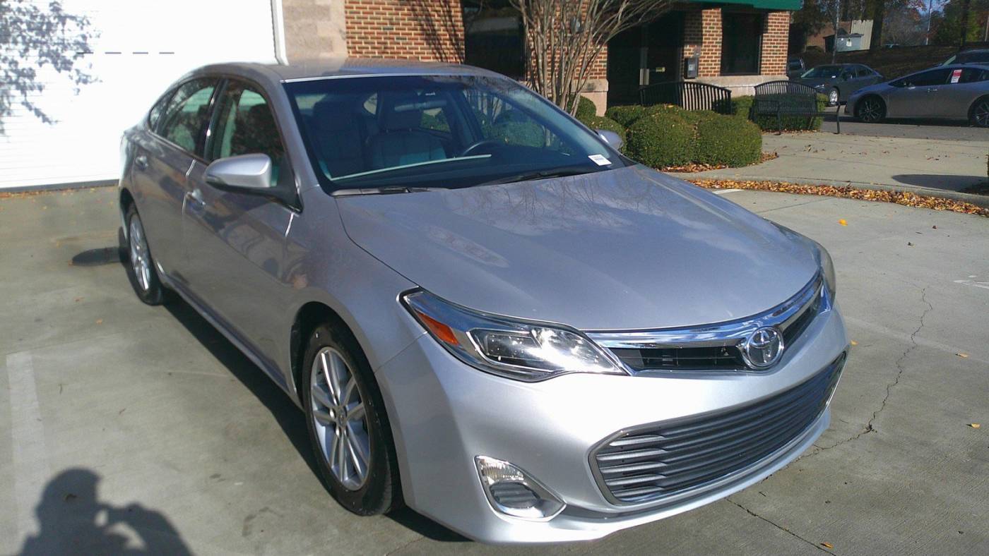 2013 Toyota Avalon XLE — Sedan — 80,362 mi — Apex, NC