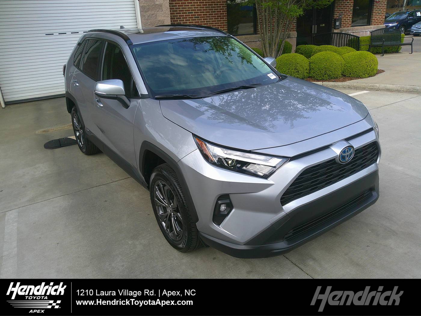 2024 Toyota RAV4 Hybrid XLE Premium — SUV — 4,545 mi — Apex, NC