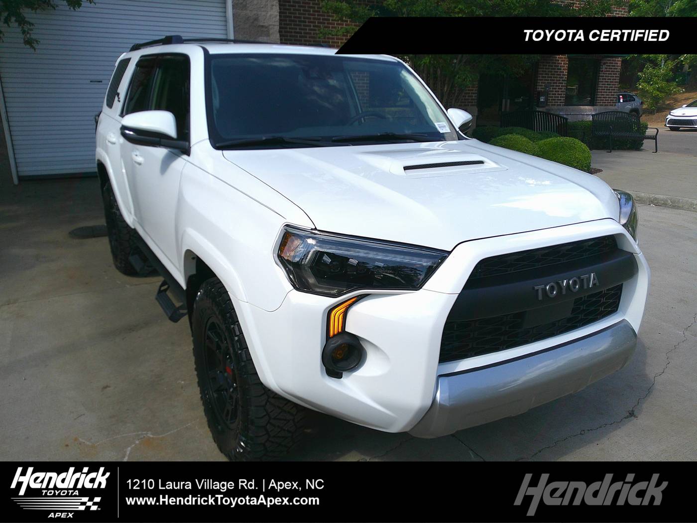 2024 Toyota 4Runner TRD Off Road Premium — SUV — 14,378 mi — Apex, NC