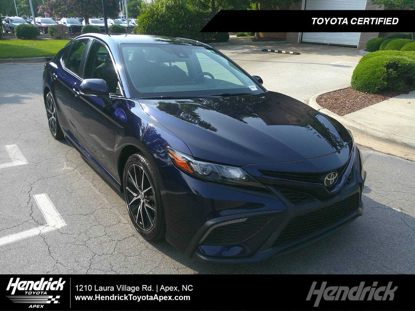 2022 Toyota Camry SE — Sedan — 25,364 mi — Apex, NC