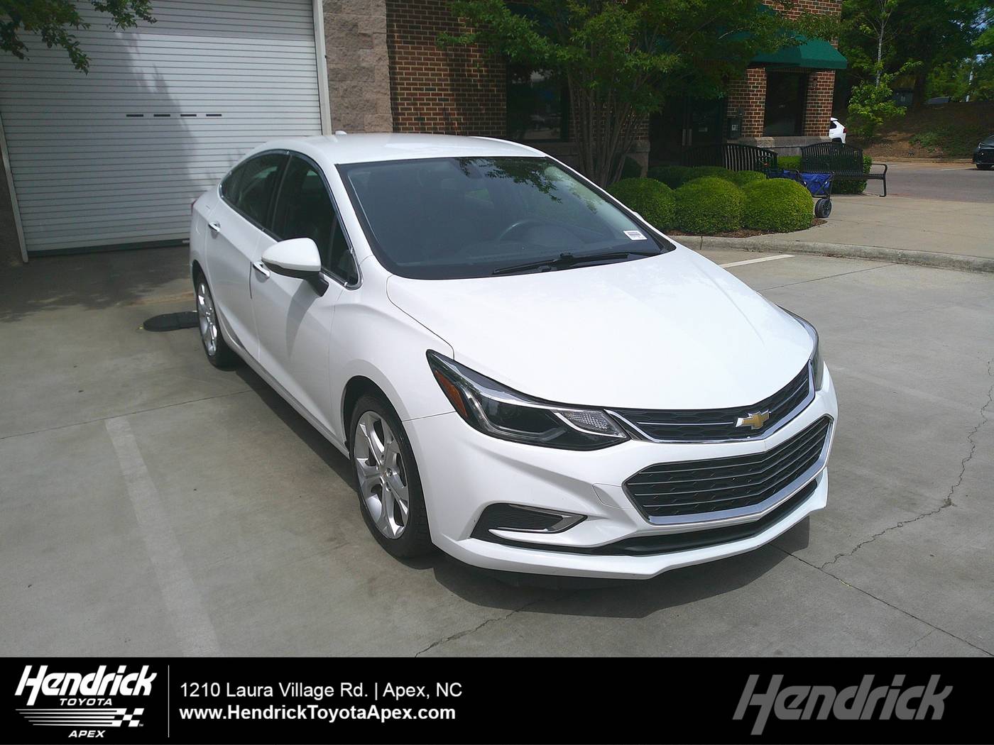 2017 Chevrolet Cruze Premier — Sedan — 98,808 mi — Apex, NC
