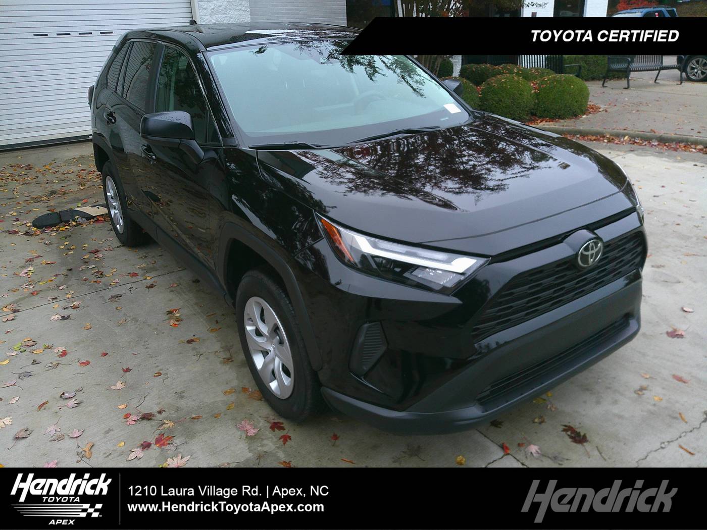 2024 Toyota RAV4 LE — SUV — 11,285 mi — Apex, NC
