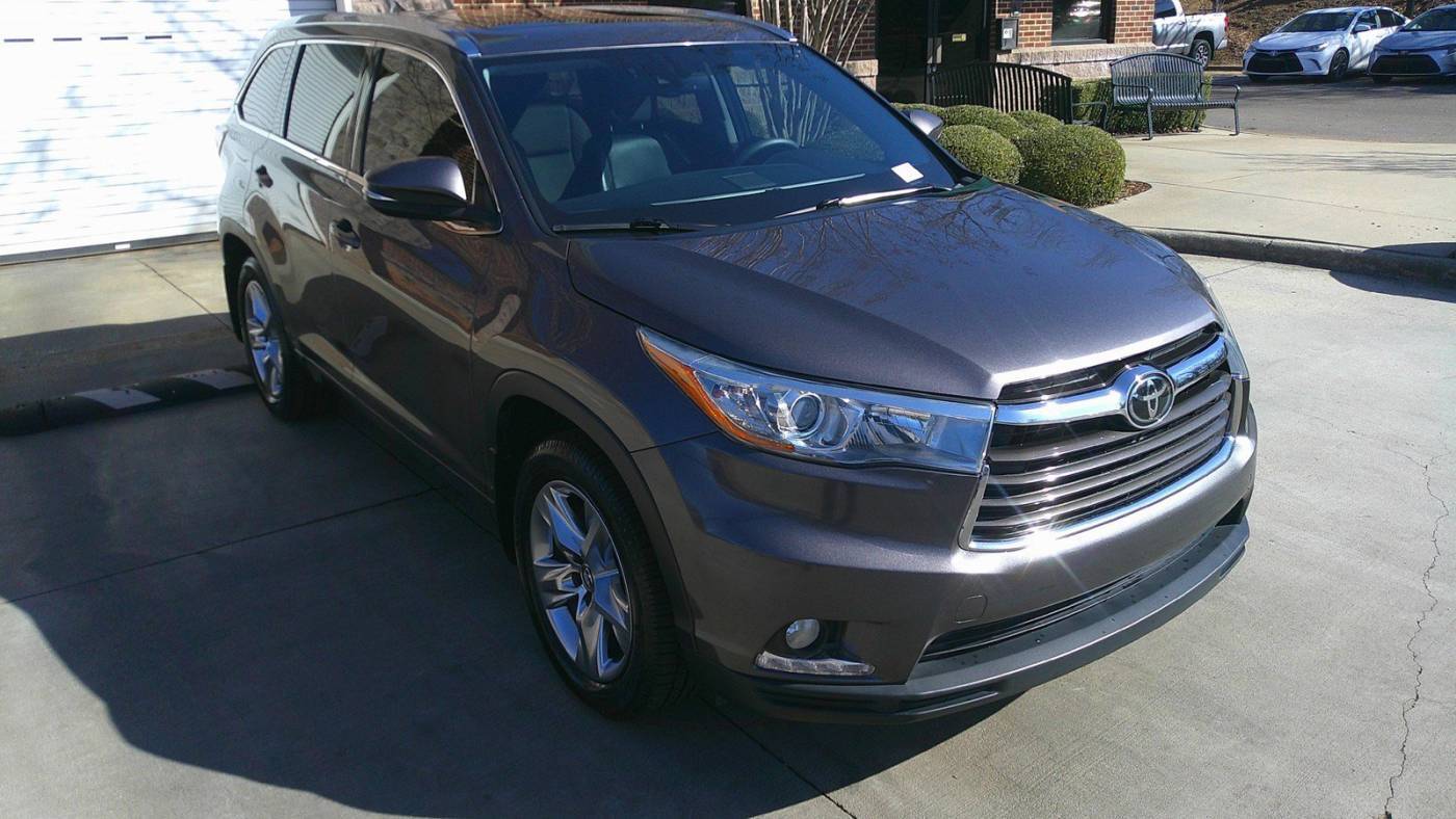 2016 Toyota Highlander Limited — SUV — 119,321 mi — Apex, NC