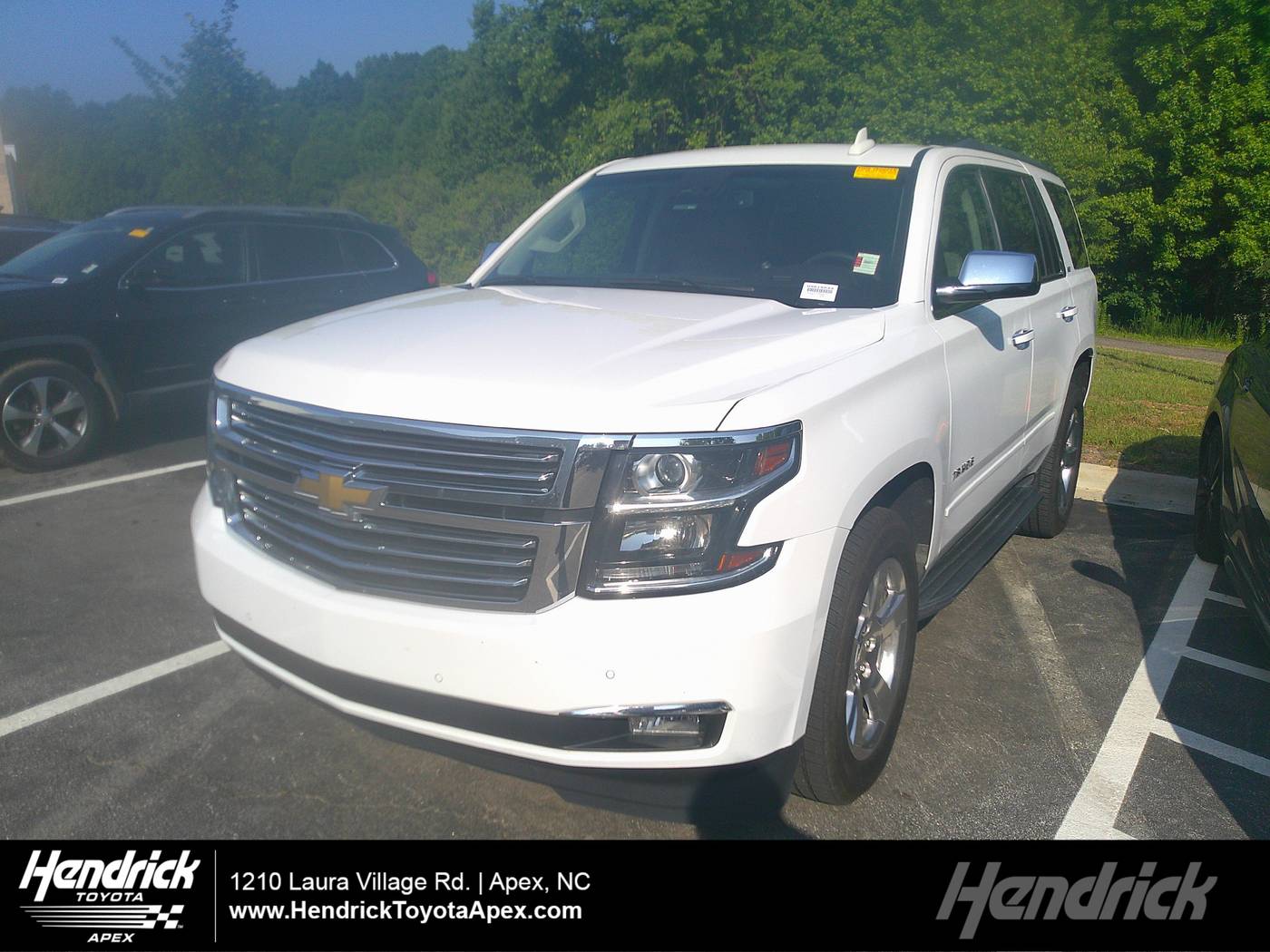 2016 Chevrolet Tahoe LTZ — SUV — 95,558 mi — Apex, NC