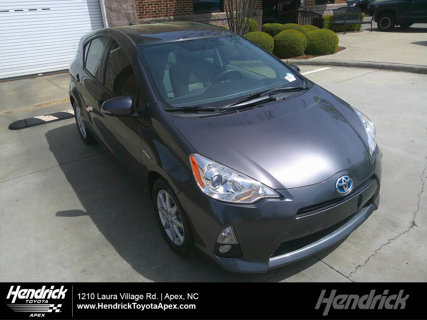 2012 Toyota Prius c Four — Hatchback — 109,985 mi — Apex, NC