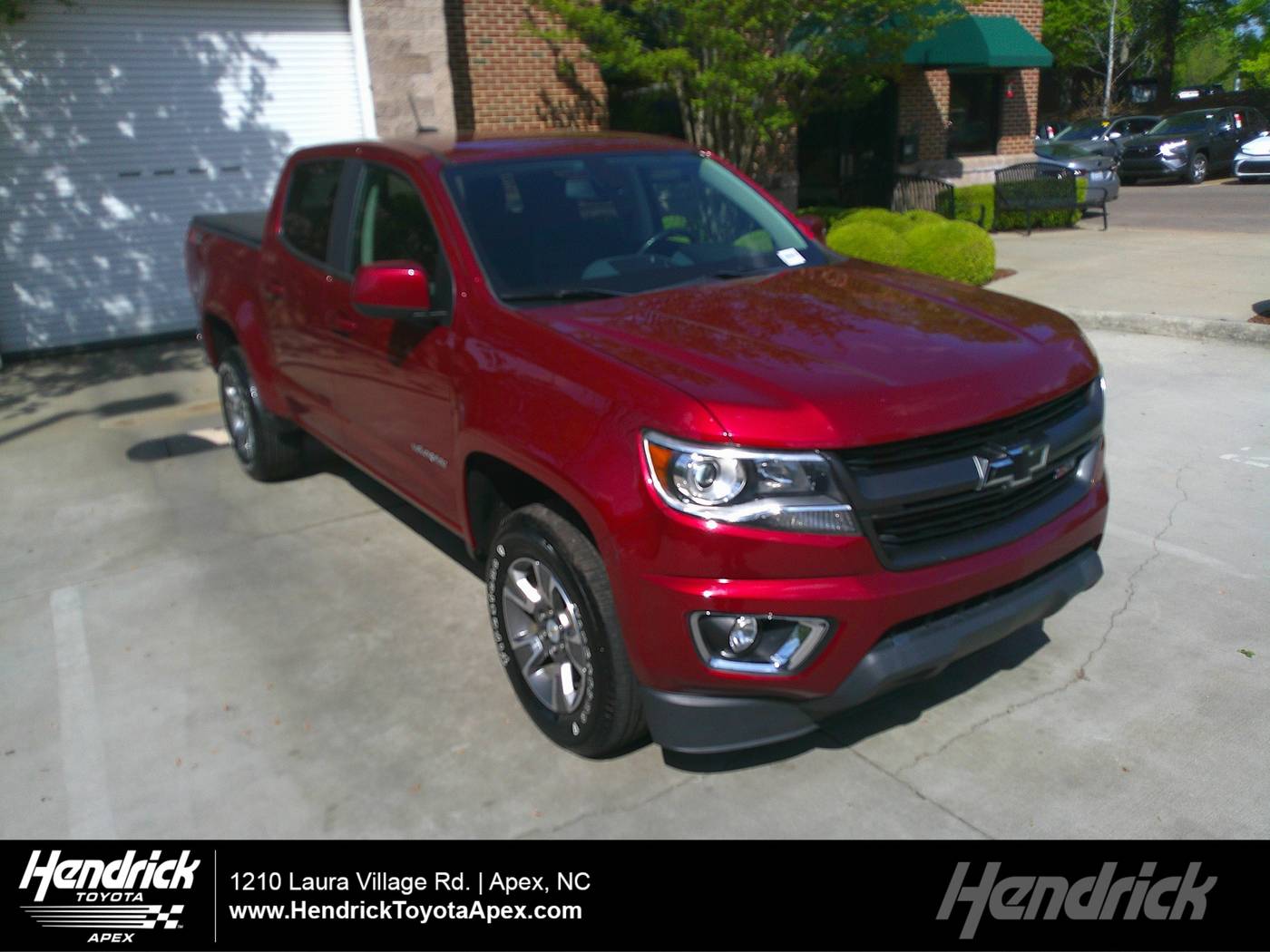 2019 Chevrolet Colorado Z71 — Pickup Truck — 85,053 mi — Apex, NC
