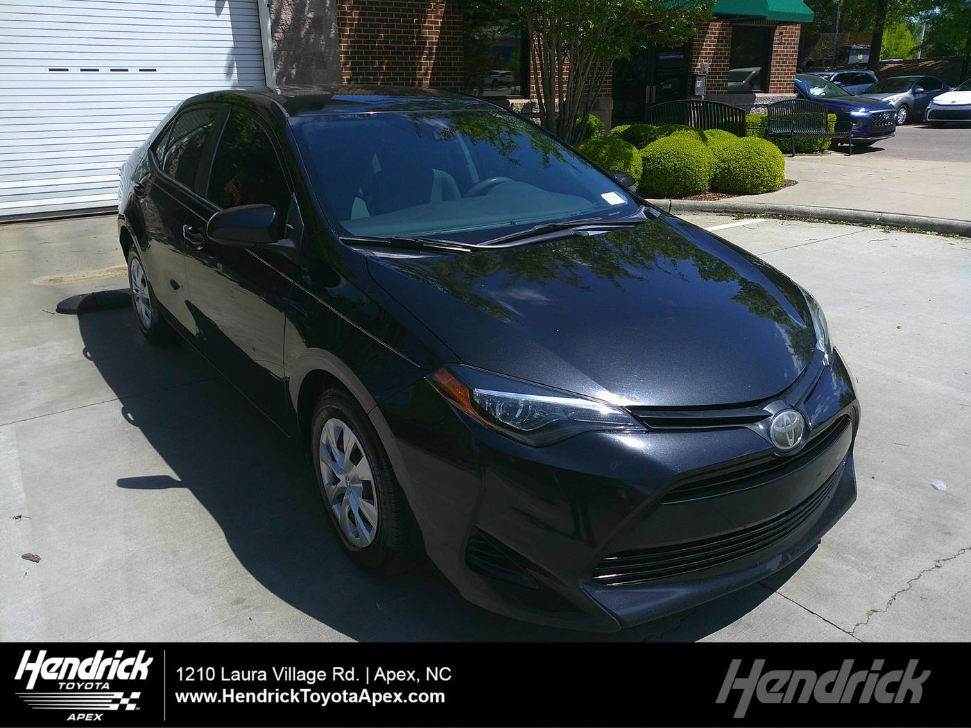 2019 Toyota Corolla L — Sedan — 190,250 mi — Apex, NC