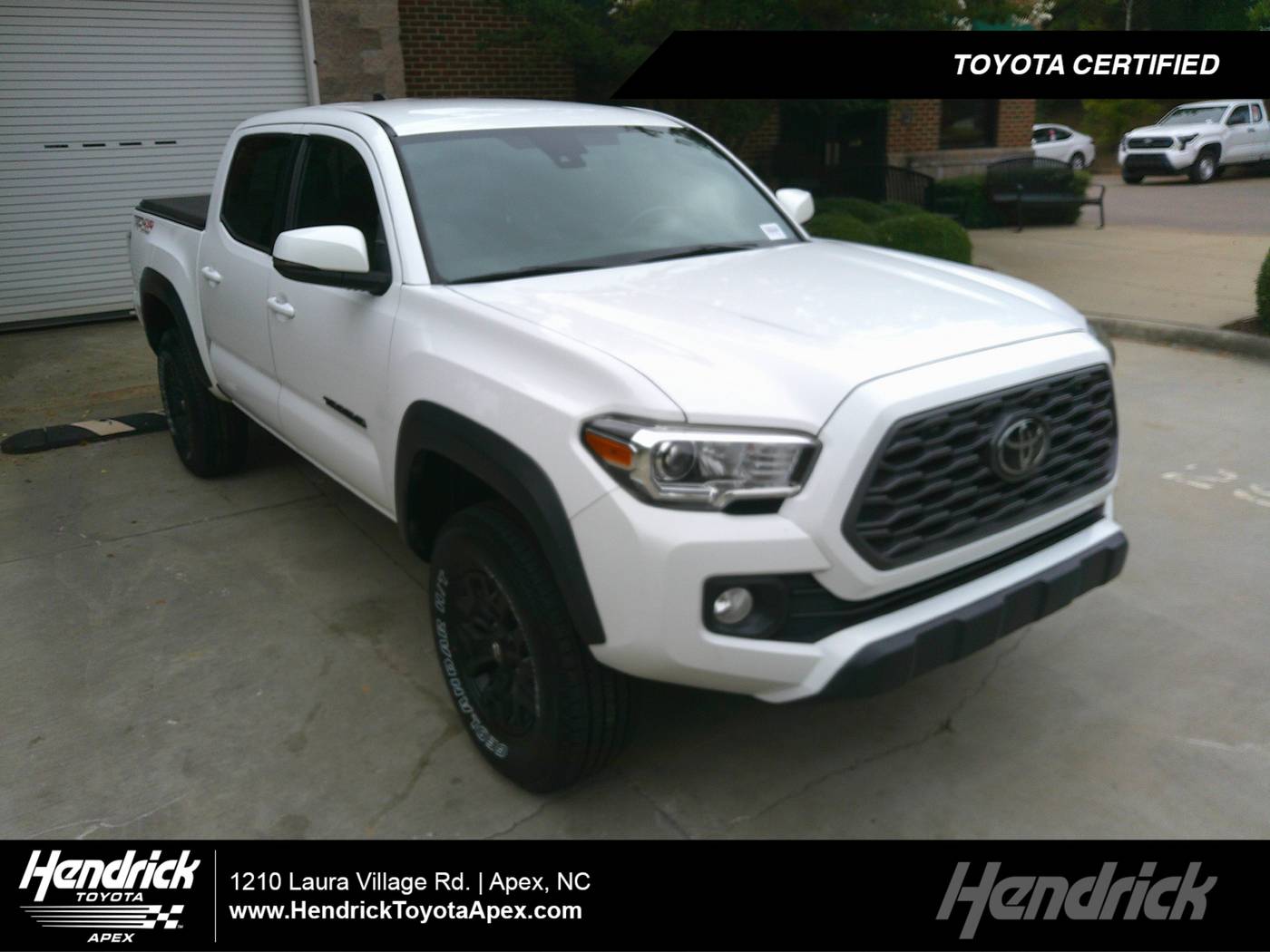 2021 Toyota Tacoma TRD Off Road — Pickup Truck — 82,001 mi — Apex, NC