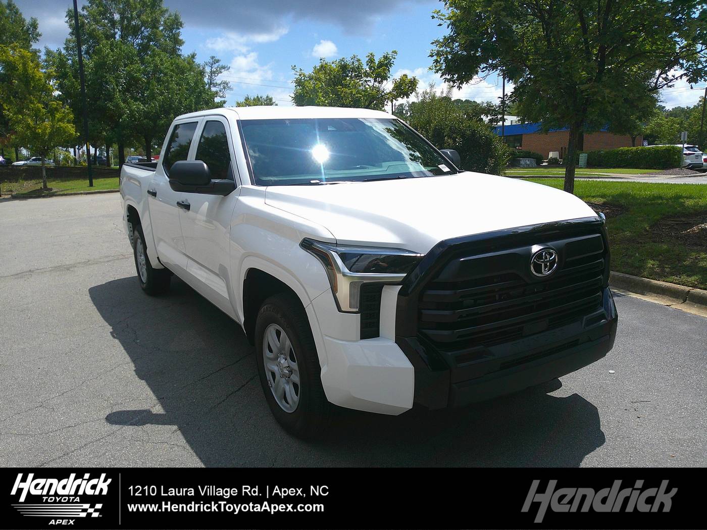 2025 Toyota Tundra SR — Pickup Truck — 5,000 mi — Apex, NC