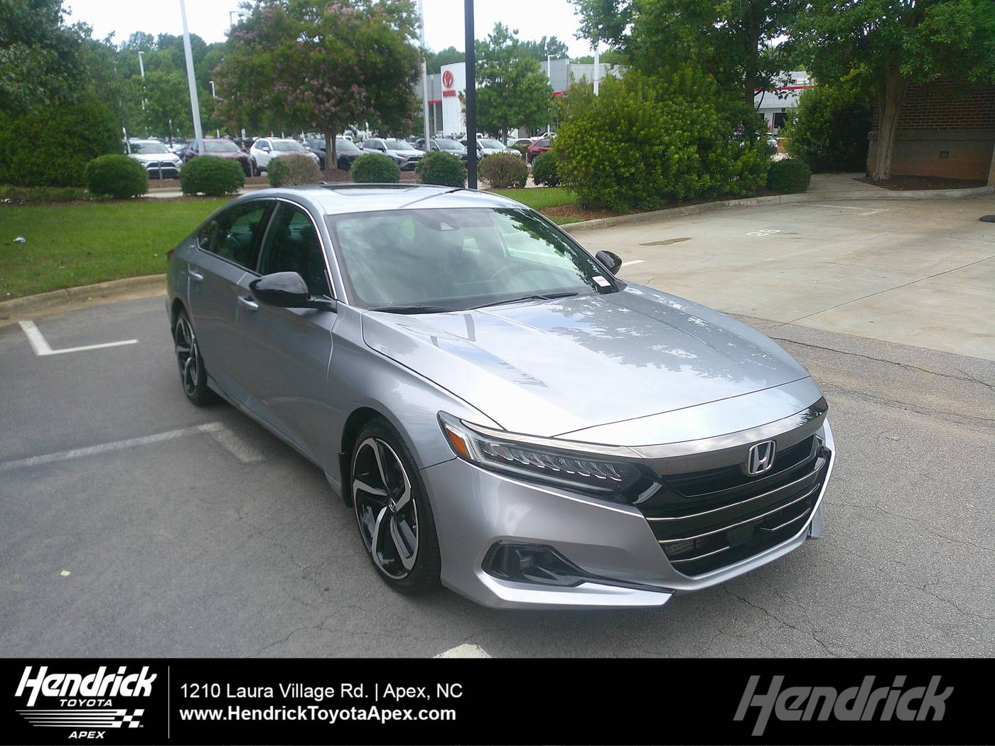 2021 Honda Accord Sport — Sedan — 67,237 mi — Apex, NC