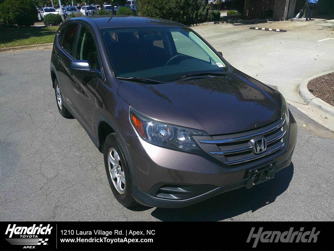 2014 Honda CR-V LX — SUV — 133,322 mi — Apex, NC