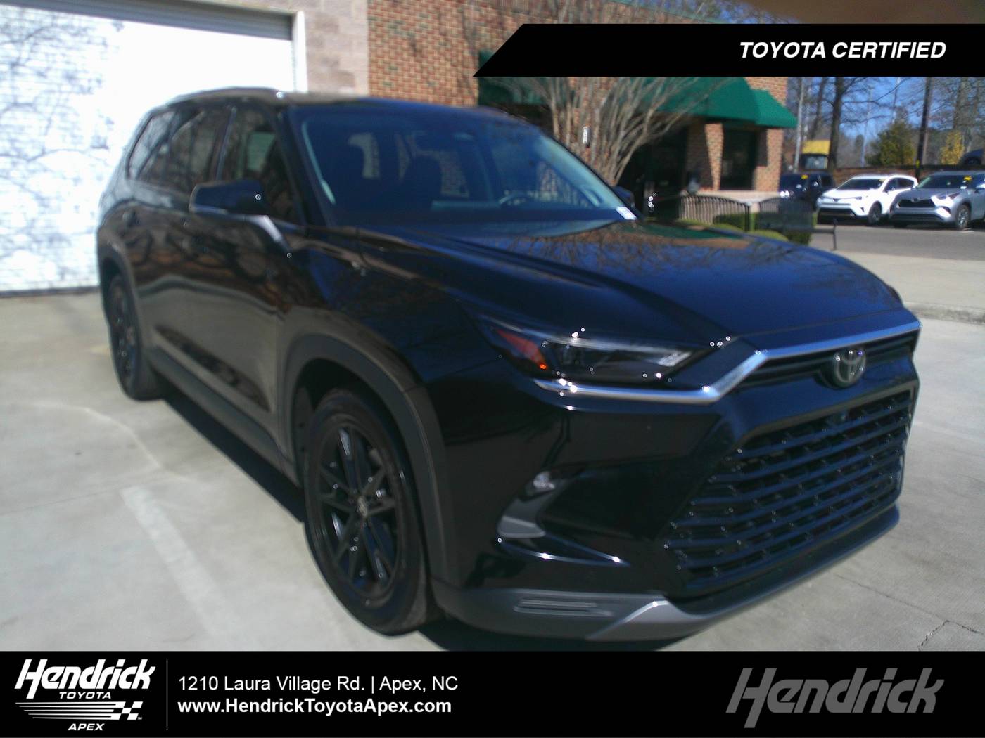 2024 Toyota Grand Highlander Limited — SUV — 26,308 mi — Apex, NC