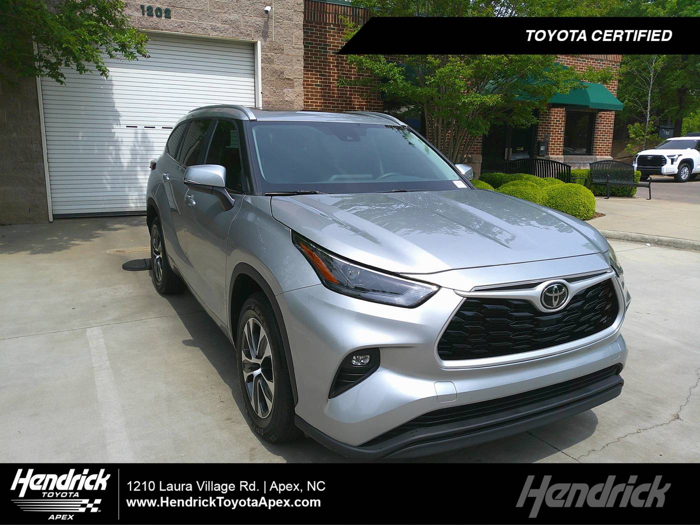 2023 Toyota Highlander XLE — SUV — 20,883 mi — Apex, NC