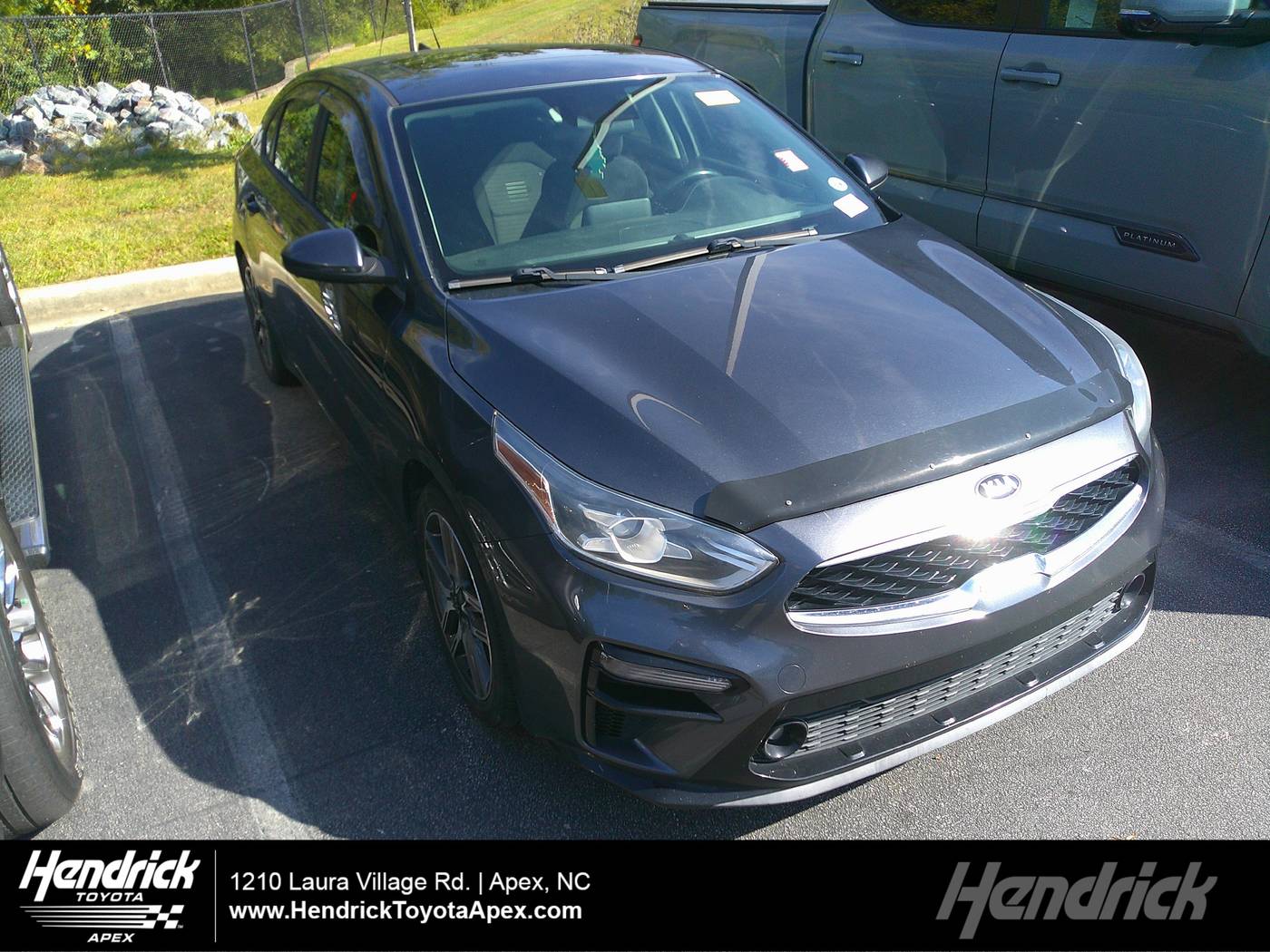 2019 Kia Forte S — Sedan — 124,483 mi — Apex, NC