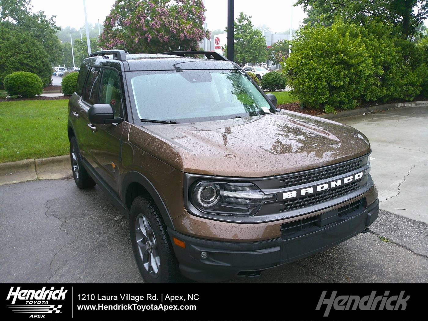 2022 Ford Bronco Sport Badlands — SUV — 76,010 mi — Apex, NC