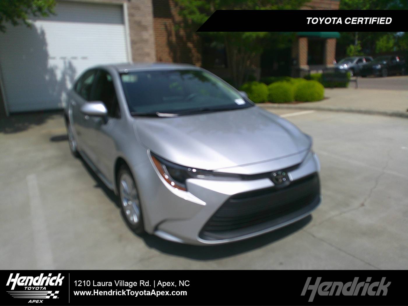 2024 Toyota Corolla LE — Sedan — 9,535 mi — Apex, NC