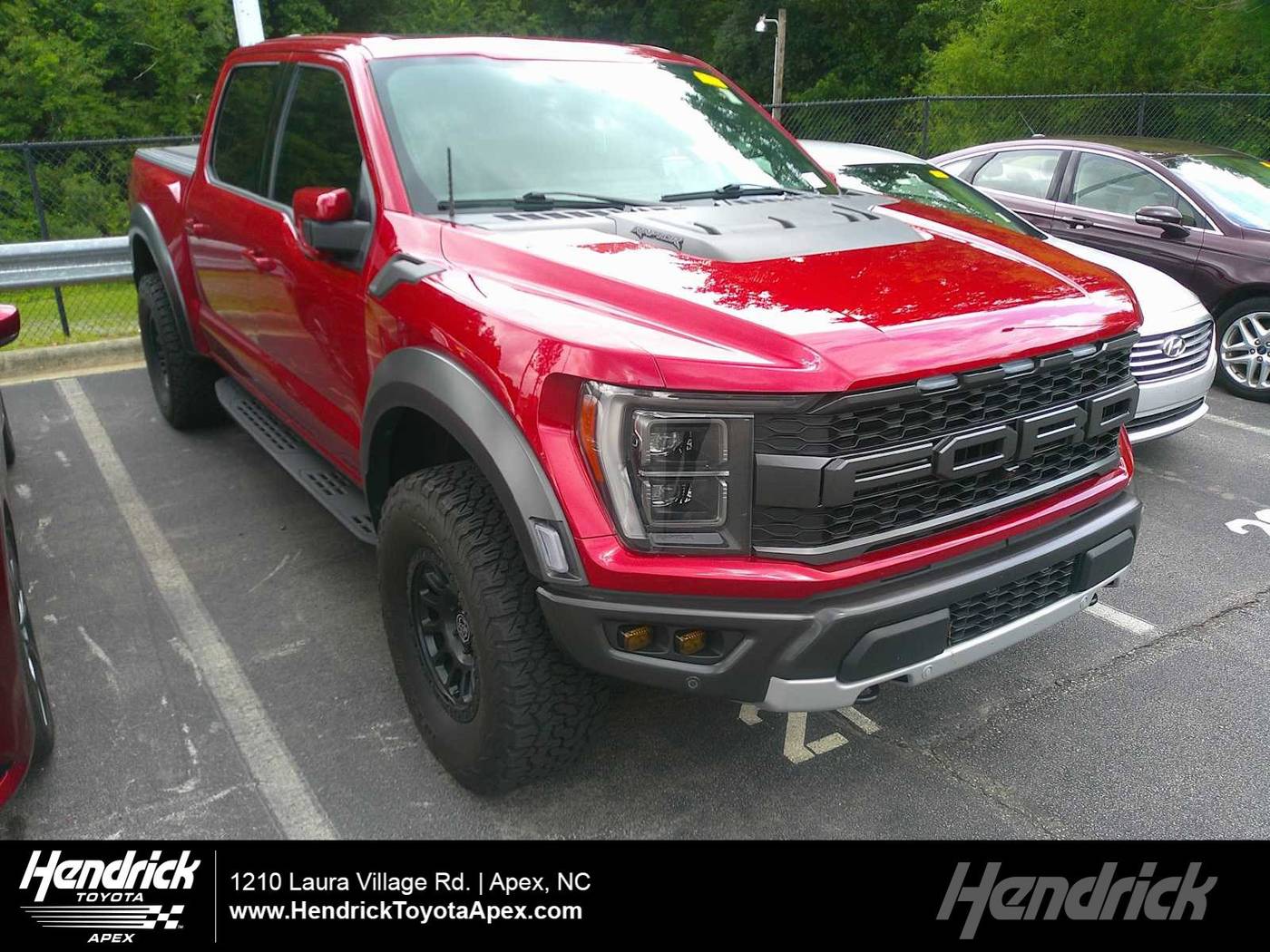 2023 Ford F-150 Raptor — Pickup Truck — 14,089 mi — Apex, NC