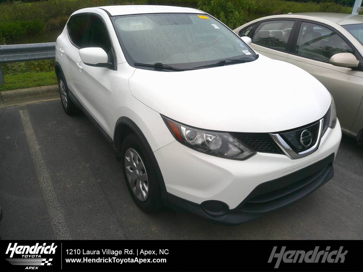 2018 Nissan Rogue Sport S — SUV — 105,366 mi — Apex, NC