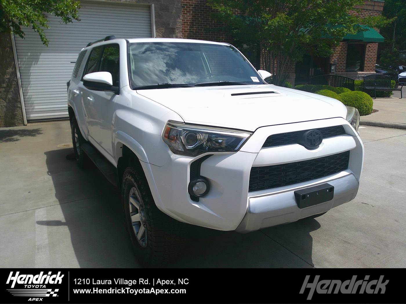 2015 Toyota 4Runner Trail — SUV — 141,596 mi — Apex, NC