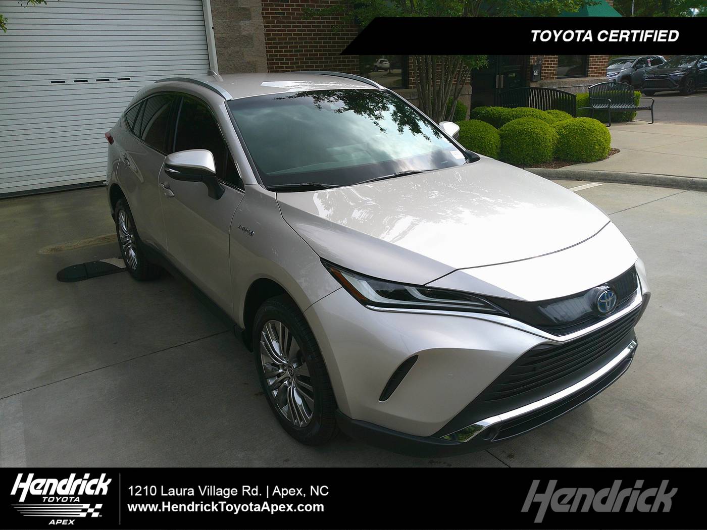 2021 Toyota Venza XLE — SUV — 26,781 mi — Apex, NC