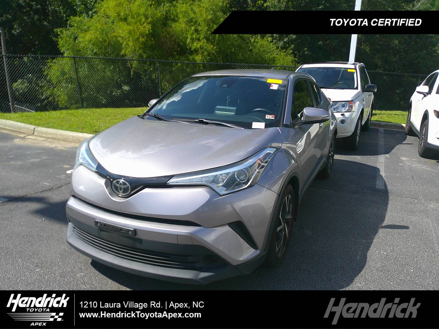 2019 Toyota C-HR XLE — SUV — 76,196 mi — Apex, NC