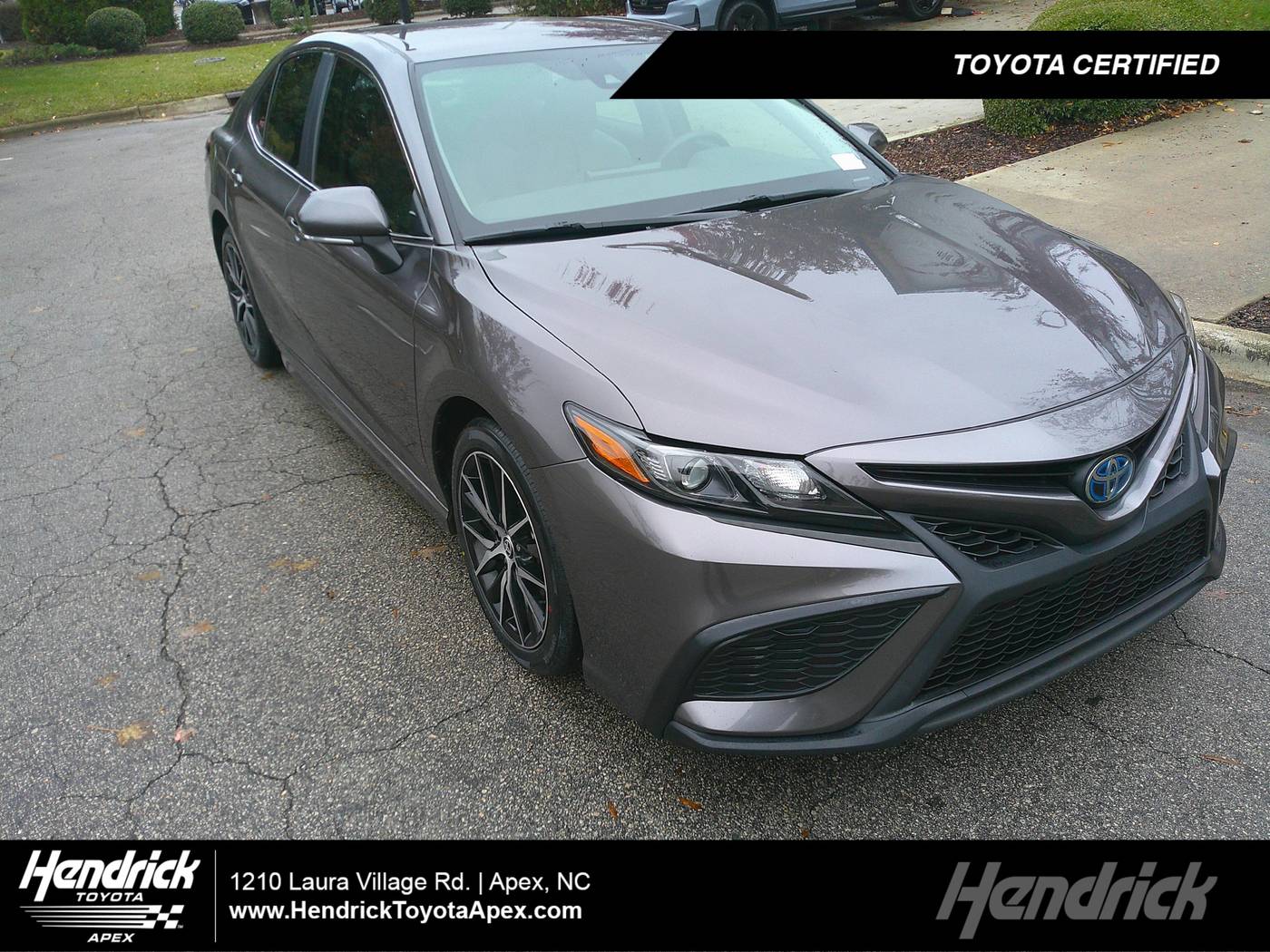 2023 Toyota Camry Hybrid SE — Sedan — 42,395 mi — Apex, NC