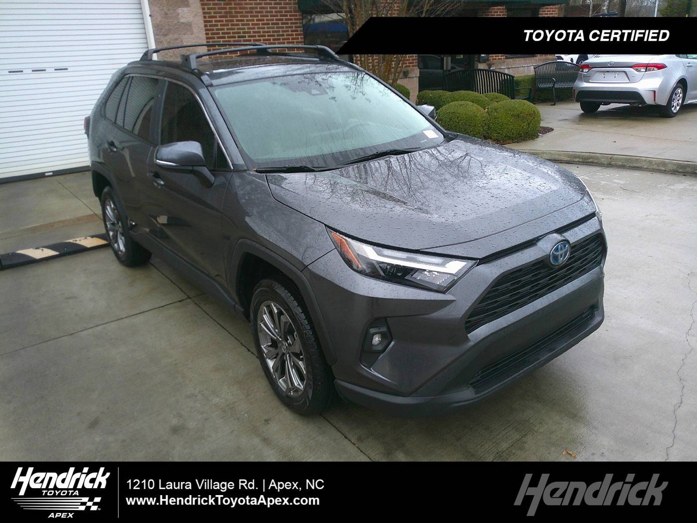 2022 Toyota RAV4 Hybrid XLE Premium — SUV — 55,669 mi — Apex, NC
